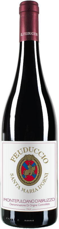 Il Feuduccio Montepulciano d'Abruzzo 2015 Front Bottle Shot