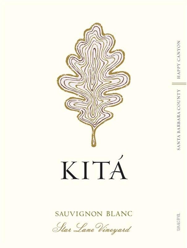 Kita Wines Star Lane Vineyard Sauvignon Blanc 2016 Front Label