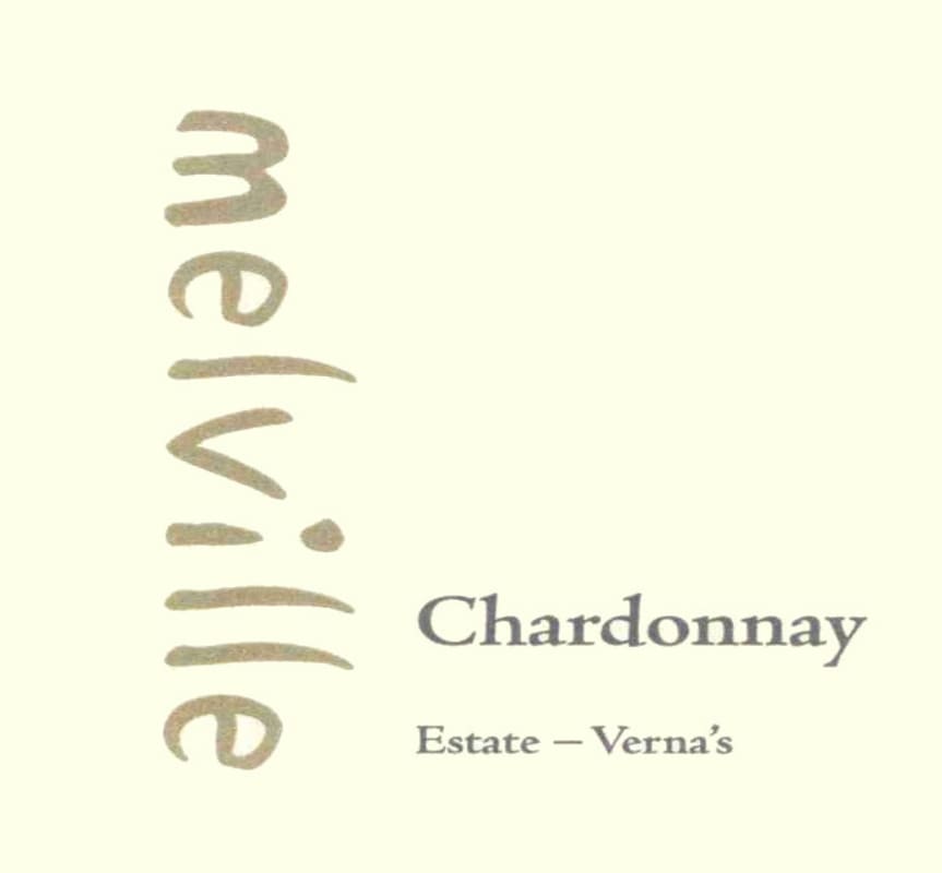 Melville Verna's Chardonnay 2005 Front Label