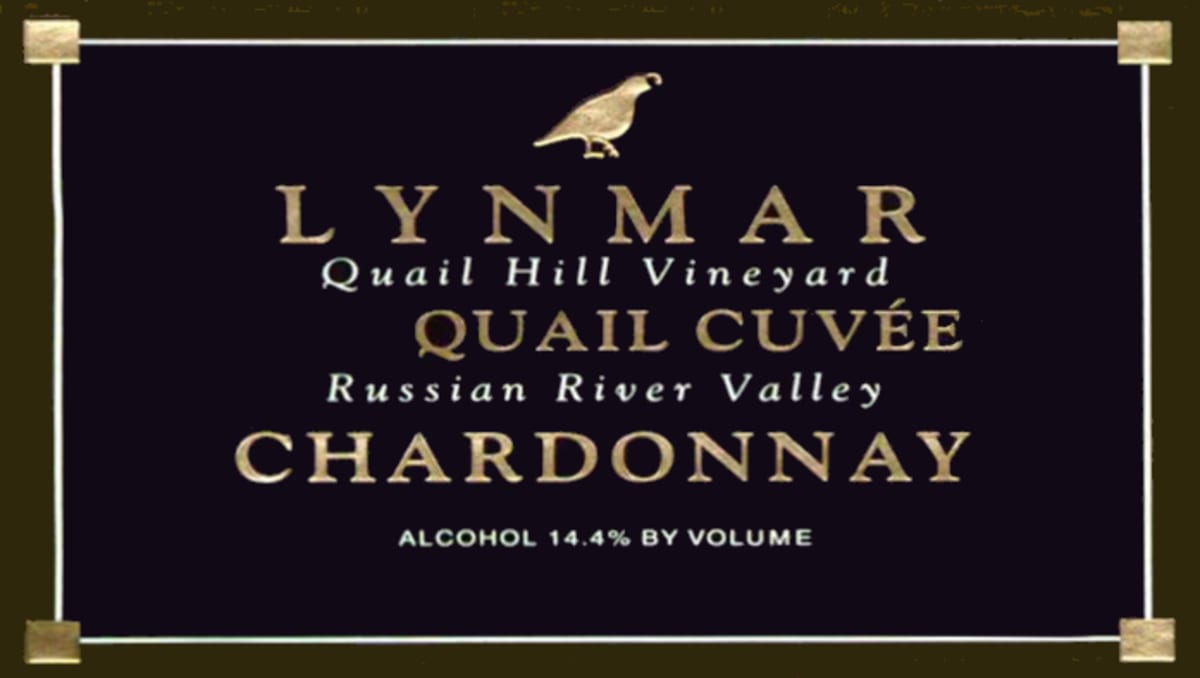 Lynmar Winery Quail Hill Cuvee Chardonnay 2006 Front Label