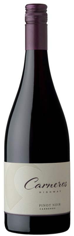 Carneros Highway Pinot Noir 2021 Front Bottle Shot