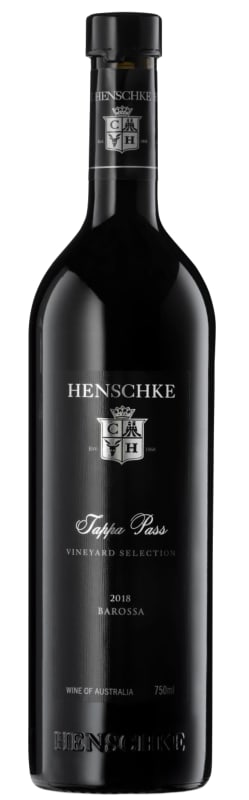 Henschke Tappa Pass Shiraz 2018 Front Bottle Shot