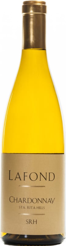 Lafond SRH Series Chardonnay 2018 Front Bottle Shot