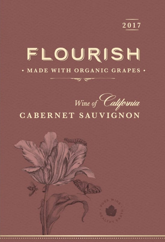 Flourish Flourish Cabernet Sauvignon, California 2017 Front Label
