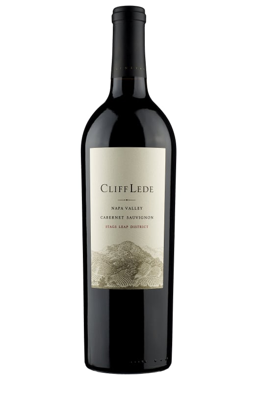 Cliff Lede Stags Leap District Cabernet Sauvignon 2015 Front Bottle Shot