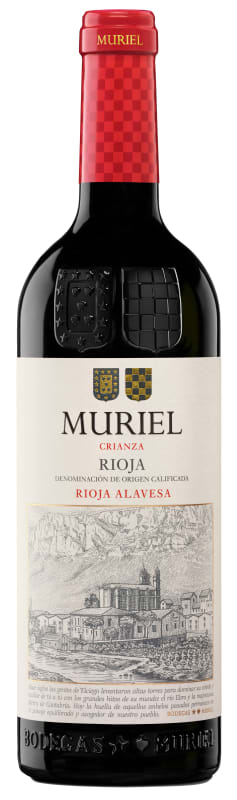 Bodegas Muriel Crianza 2021 Front Bottle Shot