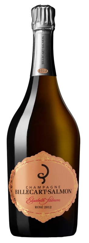Billecart-Salmon Elisabeth Salmon Brut Rose (1.5 Liter Magnum) 2012 Front Bottle Shot