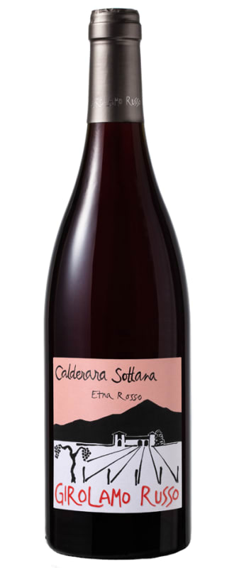 Girolamo Russo Etna Rosso Calderara Sottana 2022 Front Bottle Shot