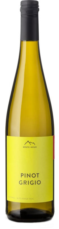 Erste + Neue Alto Adige Pinot Grigio 2022 Front Bottle Shot