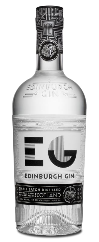 Edinburgh Small Batch Gin Front Bottle Shot