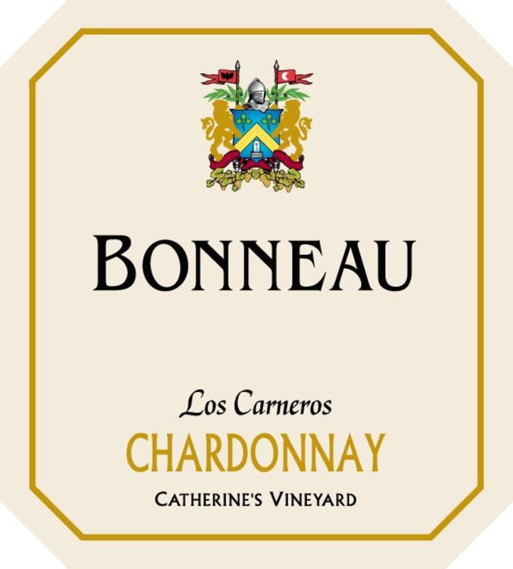 Bonneau Wines Catherine Vineyard Chardonnay 2014 Front Label