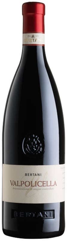 Bertani Valpolicella 2016 Front Bottle Shot
