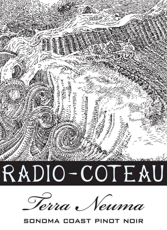 Radio-Coteau Terra Neuma Pinot Noir 2013 Front Label