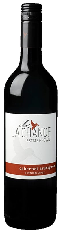 Clos LaChance Cabernet Sauvignon 2014 Front Bottle Shot