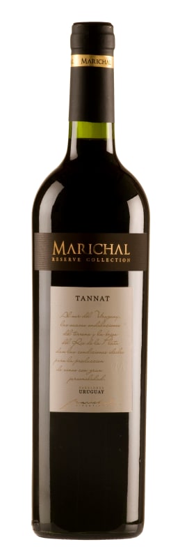 Marichal Reserve Tannat 2020 Front Bottle Shot