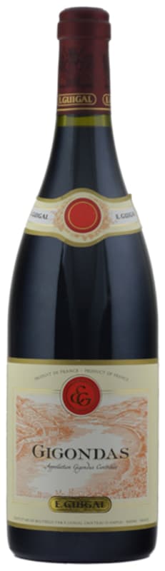 E. Guigal Gigondas Rouge (375ML half-bottle) 2011 Front Bottle Shot