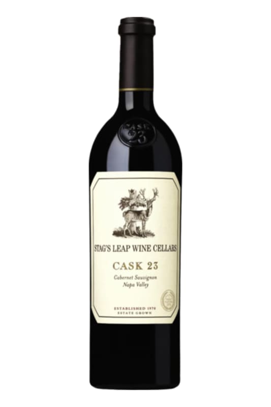 Stag's Leap Wine Cellars Cask 23 Cabernet Sauvignon 2016 Front Bottle Shot