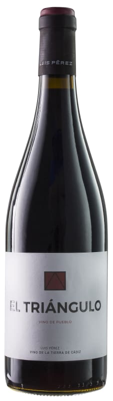 Bodegas Luis Perez Cadiz El Triangulo Tinto 2024 Front Bottle Shot