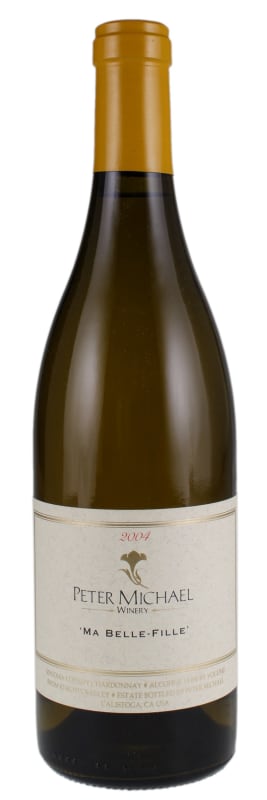 Peter Michael Ma Belle Fille Chardonnay 2004 Front Bottle Shot
