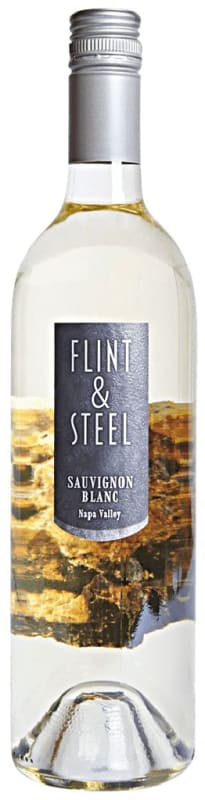 Flint & Steel Sauvignon Blanc 2015 Front Bottle Shot