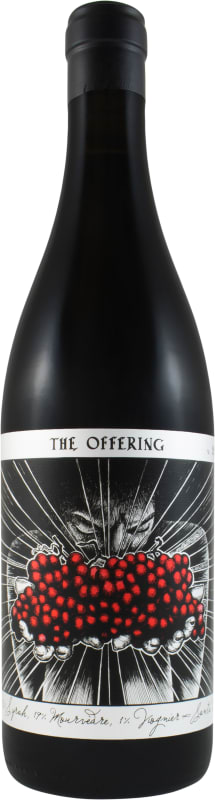 Sans Liege The Offering 2018 Front Bottle Shot