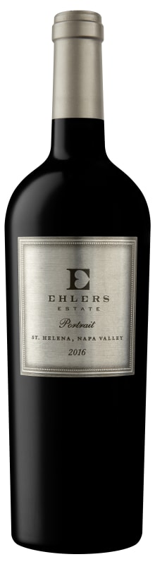 Ehlers Estate Portrait Red Blend 2016 Front Bottle Shot