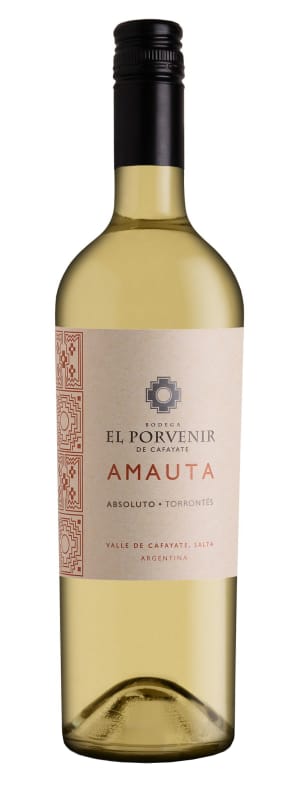 El Porvenir de Cafayate Absoluto Torrontes 2020 Front Bottle Shot