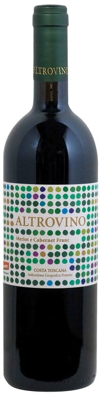 Duemani Altrovino Toscana 2020 Front Bottle Shot