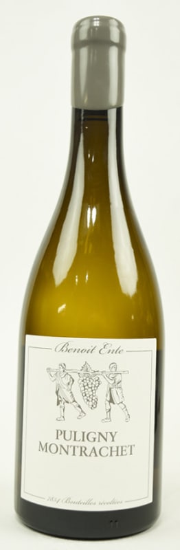 Benoit Ente Puligny-Montrachet 2015 Front Bottle Shot