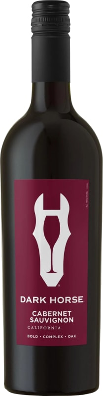 Dark Horse Cabernet Sauvignon 2022 Front Bottle Shot