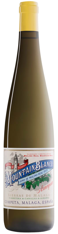 Molino Real Sierras de Malaga Mountain Blanco 2019 Front Bottle Shot