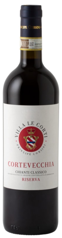 Le Corti Cortevecchia Chianti Classico Riserva 2016 Front Bottle Shot