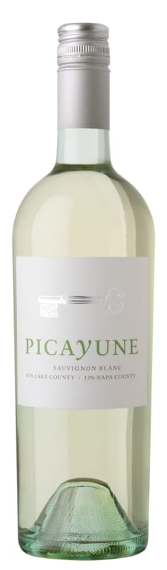 Picayune Cellars Sauvignon Blanc 2020 Front Bottle Shot