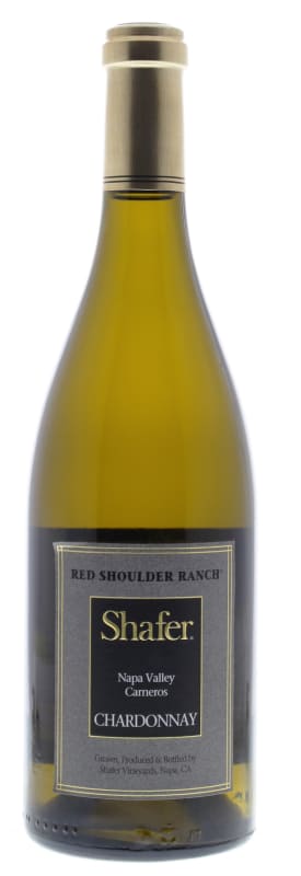 Shafer Red Shoulder Ranch Chardonnay 2003 Front Bottle Shot