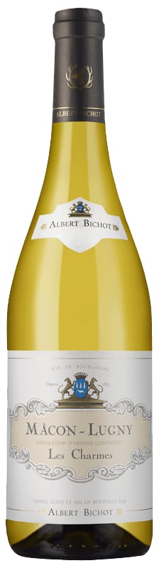 Albert Bichot Macon-Lugny Les Charmes 2019 Front Bottle Shot