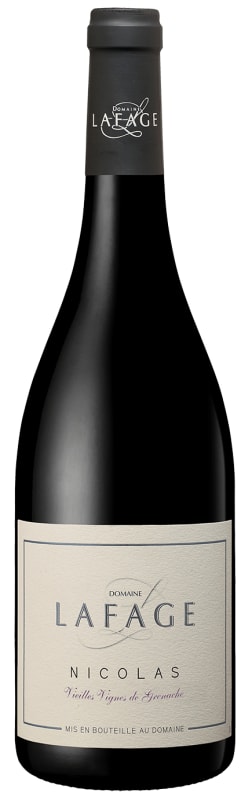 Domaine Lafage Cuvee Nicolas 2023 Front Bottle Shot