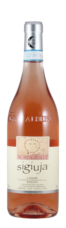 Montaribaldi Sigiuja Rosato 2022 Front Bottle Shot