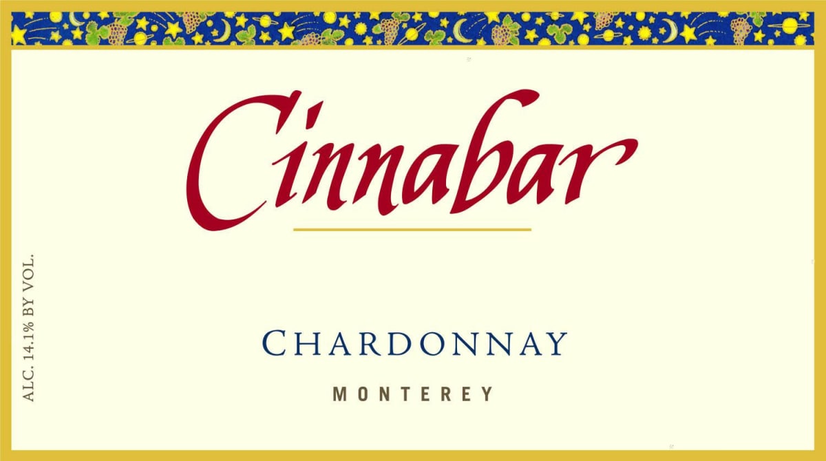 Cinnabar Monterey Chardonnay 2004 Front Label