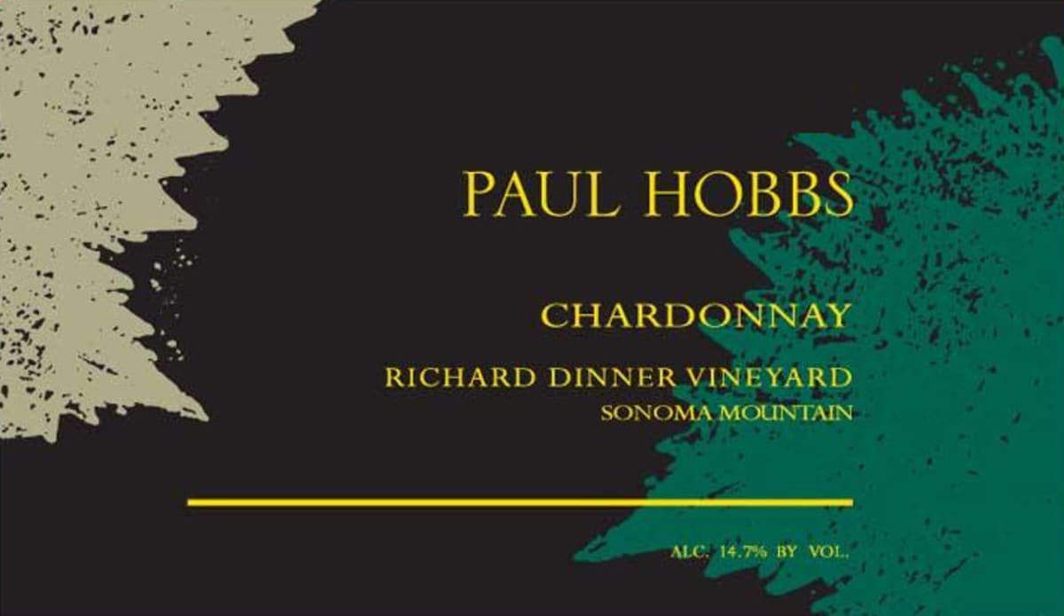 Crossbarn by Paul Hobbs Richard Dinner Vineyard Chardonnay 2009 Front Label