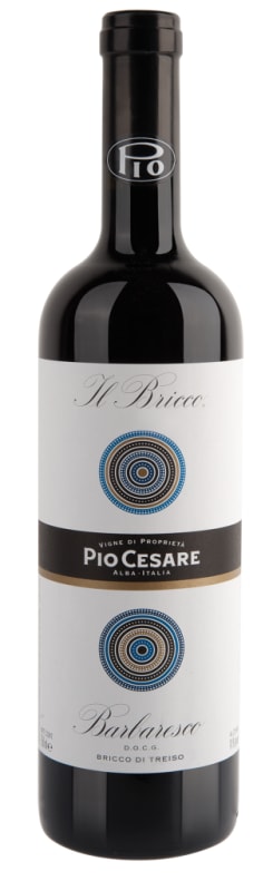 Pio Cesare Barbaresco Il Bricco 2018 Front Bottle Shot