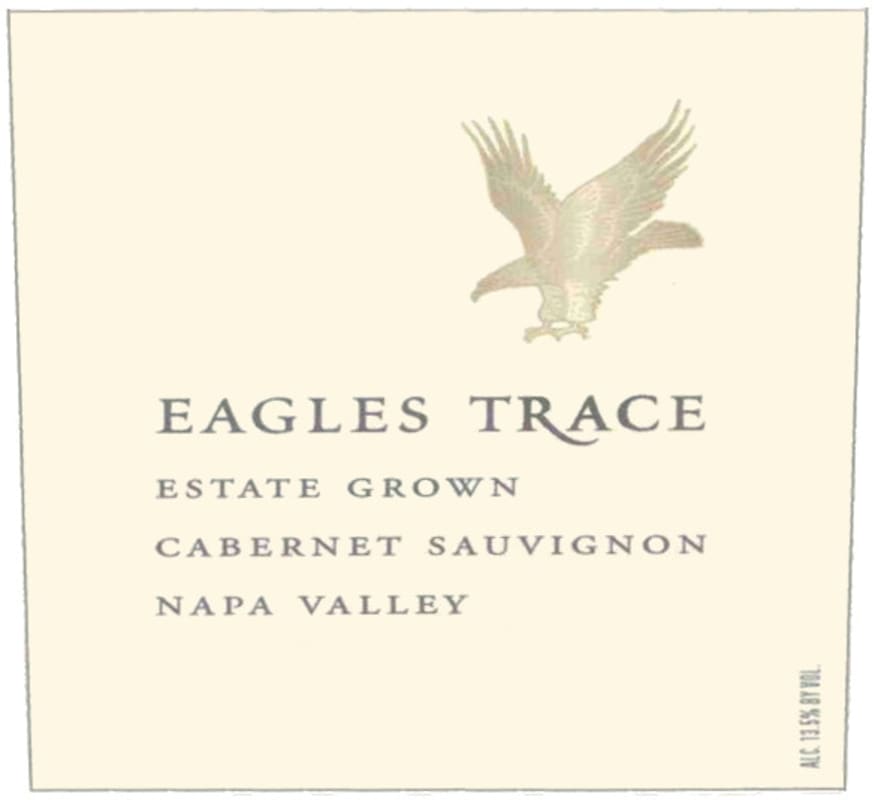 Eagles Trace Estate Grown Cabernet Sauvignon 2005 Front Label
