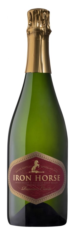 Iron Horse Russian Cuvee 2020 Front Bottle Shot