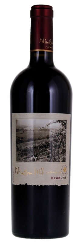 Frank Family Vineyards Winston Hill Proprietary Red 2006 Front Bottle Shot