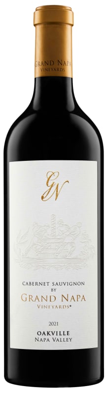 Grand Napa Vineyards Oakville Cabernet Sauvignon 2021 Front Bottle Shot