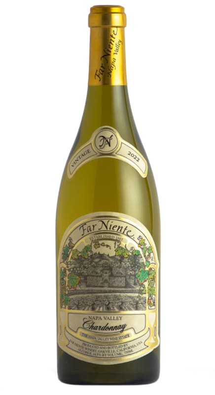 Far Niente Chardonnay 2022 Front Bottle Shot