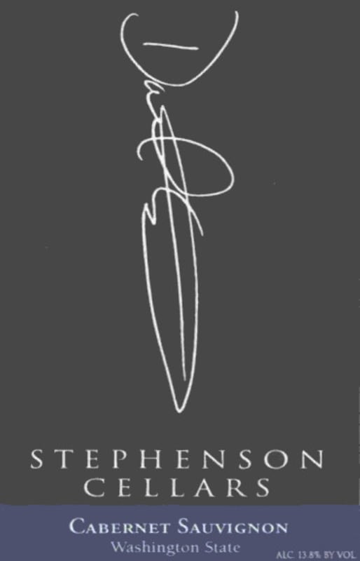 Stephenson Cellars Cabernet Sauvignon 2010 Front Label