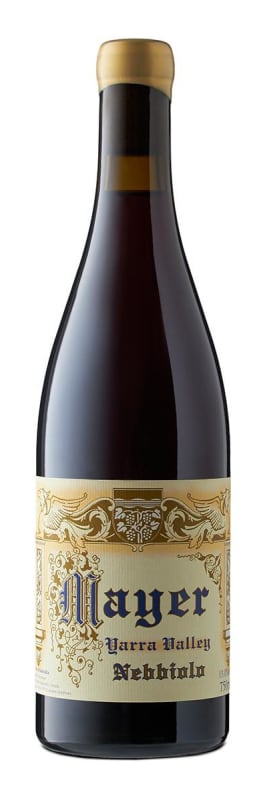 Timo Mayer Nebbiolo 2022 Front Bottle Shot