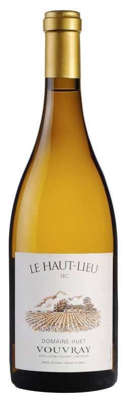 Domaine Huet Le Haut-Lieu Sec 2024 Front Bottle Shot