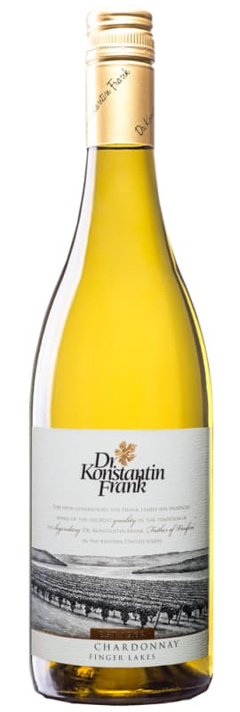Dr. Konstantin Frank Chardonnay 2017 Front Bottle Shot