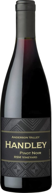 Handley RSM Vineyard Pinot Noir 2016 Front Bottle Shot